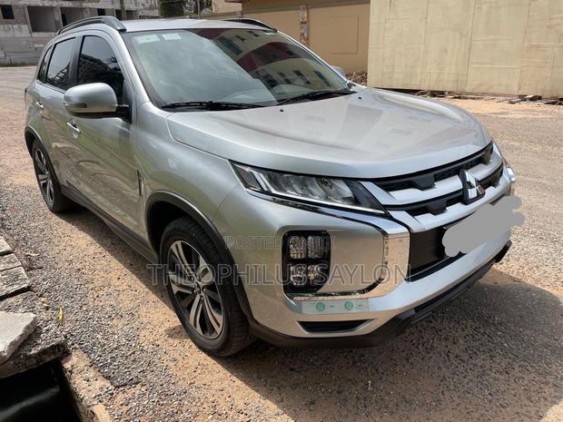 Mitsubishi ASX 2023 Silver