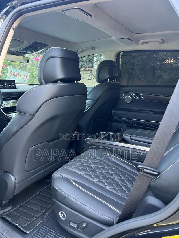 Genesis GV80 2024 Black