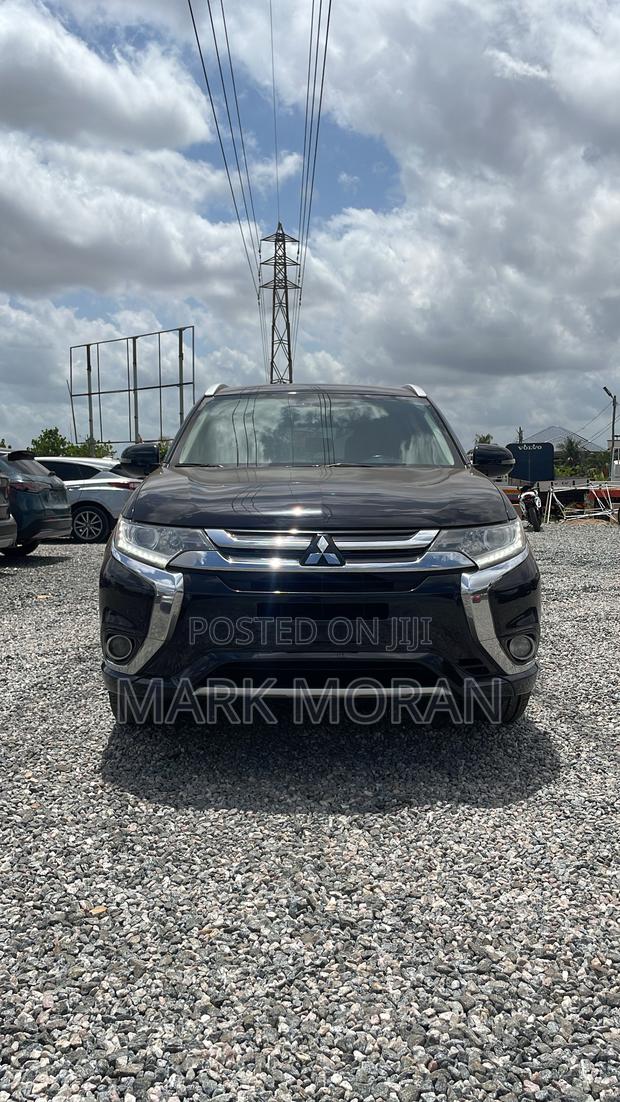 Mitsubishi Outlander 2.0 PHEV AWD 2018 Black