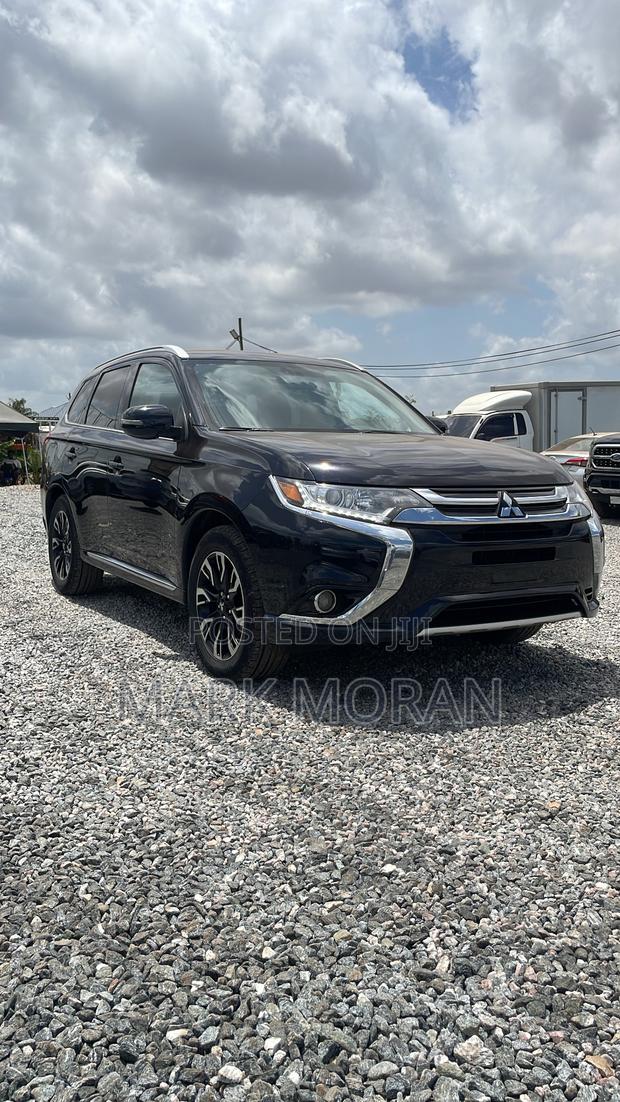 Mitsubishi Outlander 2.0 PHEV AWD 2018 Black