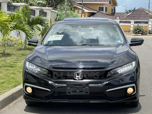 Honda Civic Touring Sedan 2019 Black