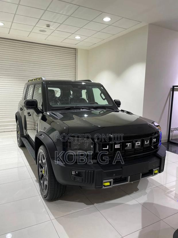 New Jetour T2 2.0 Petrol AWD 2025 Black