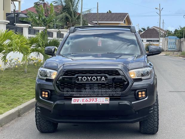 Toyota Tacoma TRD Pro 2019 Gray
