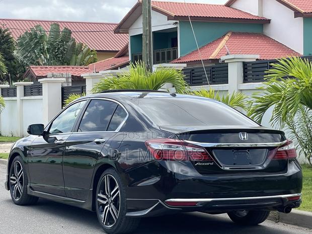 Honda Accord 2016 Black