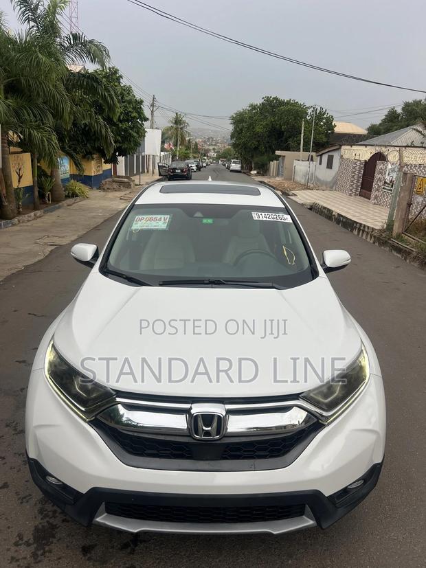 Honda CR-V EX-L AWD 2019 White