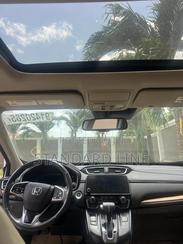Honda CR-V EX-L AWD 2019 White