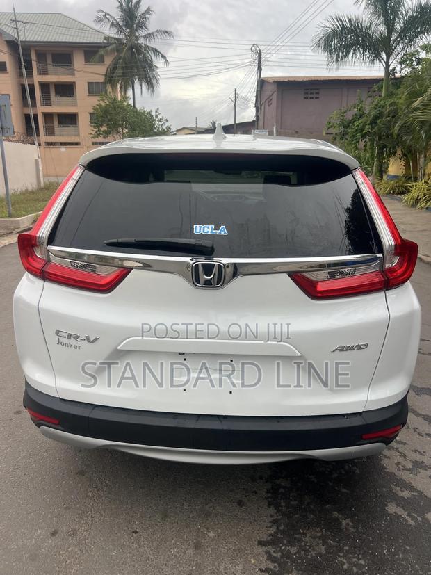 Honda CR-V EX-L AWD 2019 White