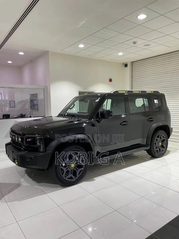 New Jetour T2 2.0 Petrol AWD 2025 Black