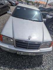 Mercedes-Benz C200 2001 Silver for sale