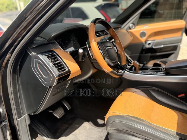 Land Rover Range Rover Sport 2021 Black