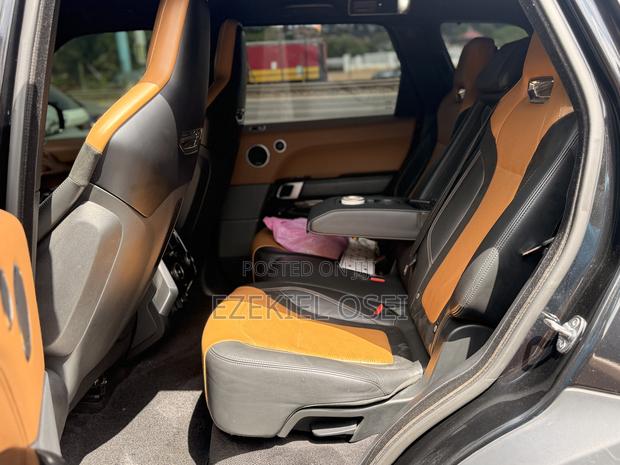 Land Rover Range Rover Sport 2021 Black