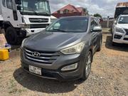 Hyundai Santa Fe 2016 Gray for sale