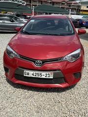 Toyota Corolla LE Eco 4dr Sedan (1.8L 4cyl CVT) 2015 Red for sale