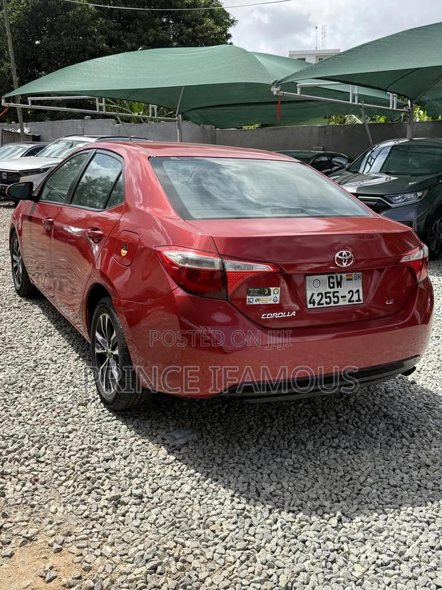 Toyota Corolla LE Eco 4dr Sedan (1.8L 4cyl CVT) 2015 Red