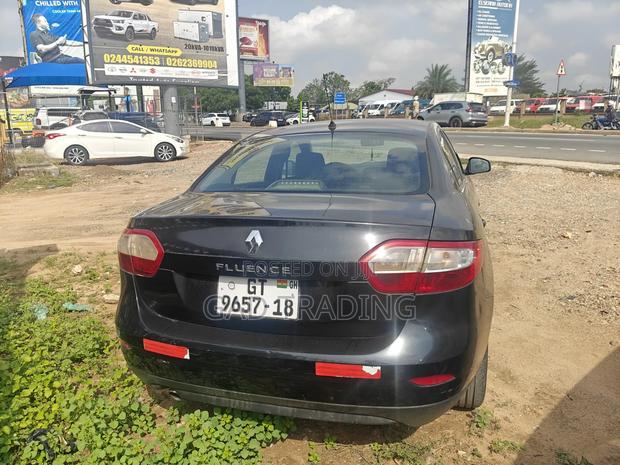Renault Fluence 2018 Black