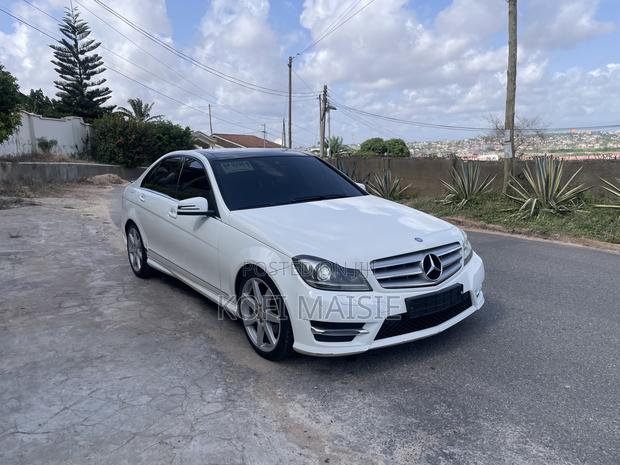 Mercedes-Benz C250 2014 White