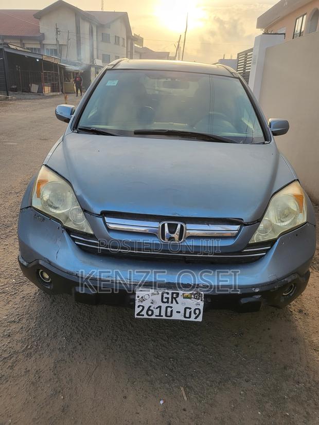 Honda CR-V 2009 Blue