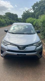 Toyota RAV4 LE AWD (2.5L 4cyl 6A) 2017 Gray for sale
