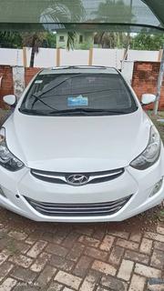 Hyundai Avante 2014 White for sale