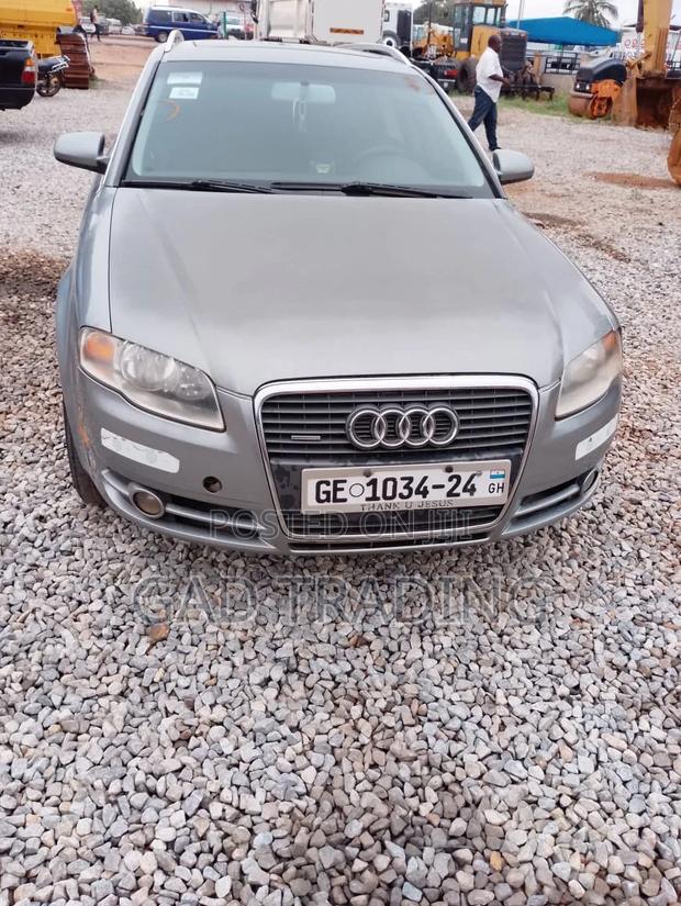 Audi A4 2015 Gray