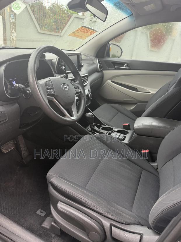 Hyundai Tucson Limited AWD 2019 Gray