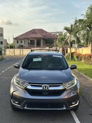 Honda CR-V Touring AWD 2018 Gray for sale