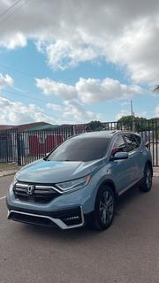 Honda CR-V Touring 2022 Green for sale