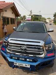 Toyota Tundra 2017 Blue for sale