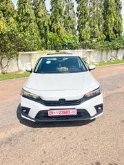 Honda Civic EX-L 2022 White for sale