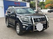 Toyota Land Cruiser Prado 4.0 Petrol TX-L 2014 Black for sale