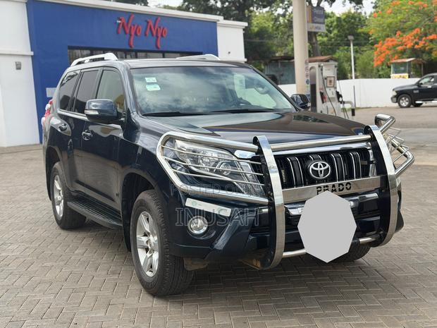 Toyota Land Cruiser Prado 4.0 Petrol TX-L 2014 Black