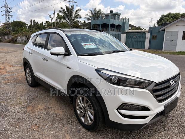 Hyundai Tucson Limited AWD 2018 White