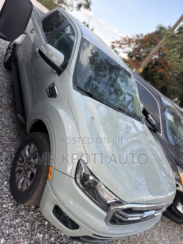 Ford Ranger Wildtrak 2022 Gray