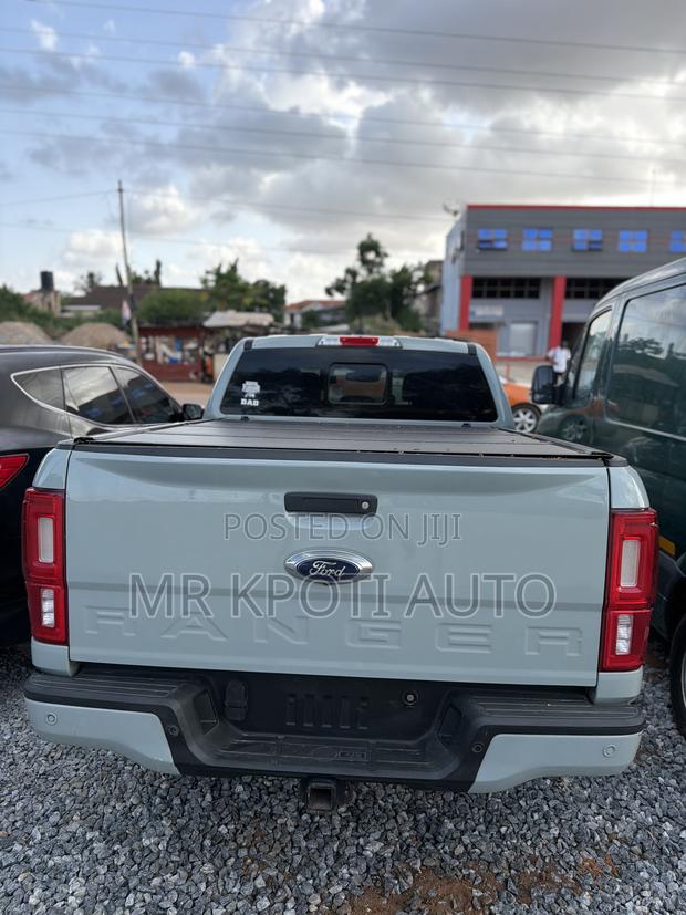 Ford Ranger Wildtrak 2022 Gray