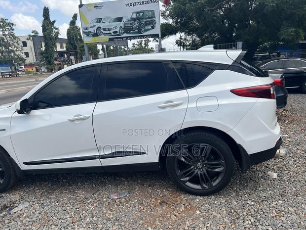 Acura RDX A-Spec Pkg FWD 2020 White
