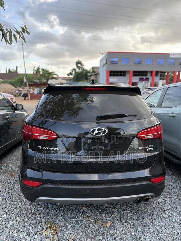 Hyundai Santa Fe 2017 Gray