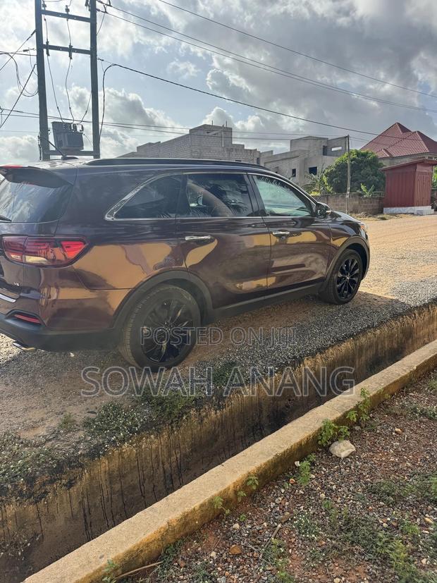 Kia Sorento 2020 Black