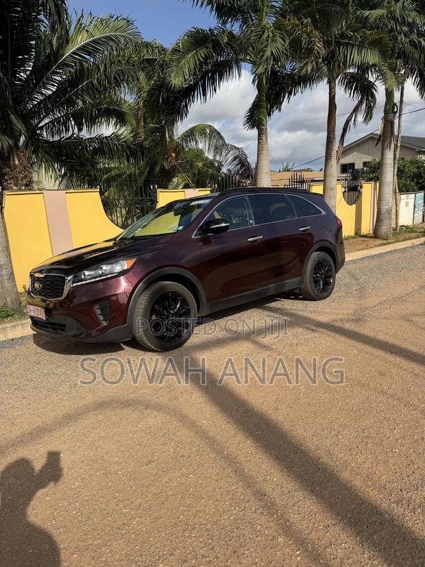 Kia Sorento 2020 Black
