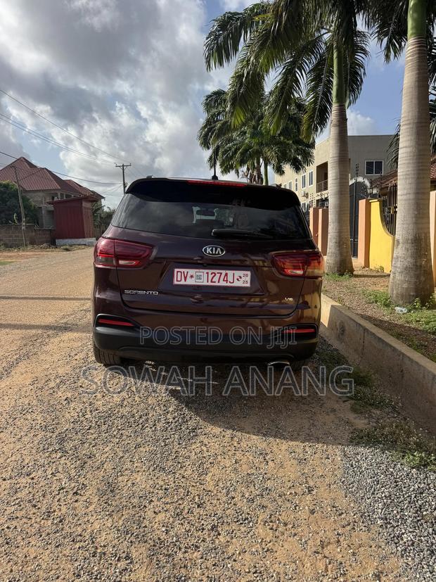Kia Sorento 2020 Black