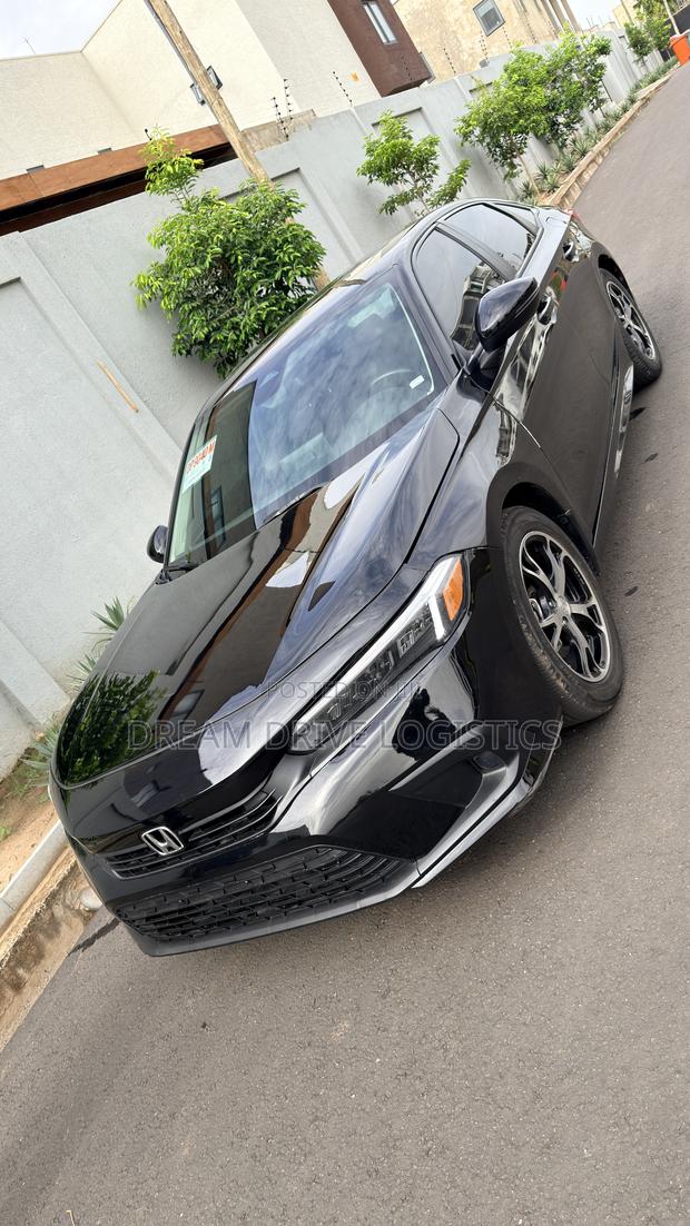 Honda Civic Sport 2022 Black