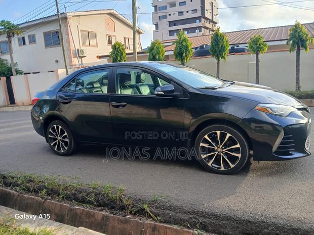 Toyota Corolla XSE (1.8L 4cyl 2A) 2019 Black