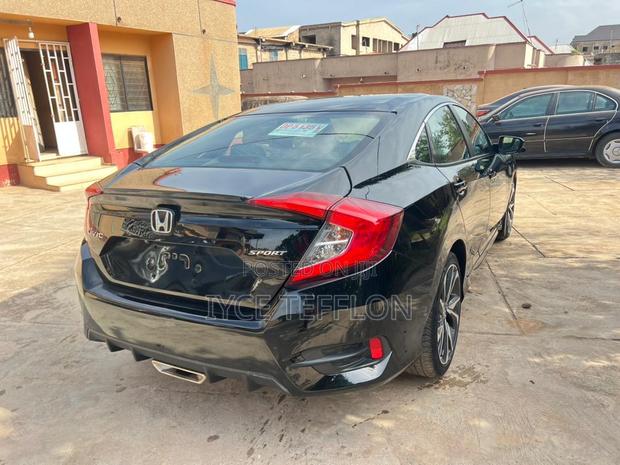 Honda Civic Sport Sedan 2020 Black