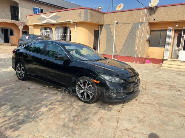 Honda Civic Sport Sedan 2020 Black