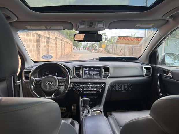 Kia Sportage SX Turbo AWD 2018 Silver