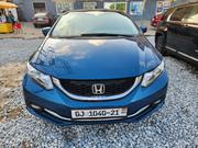 Honda Civic EX-L 4dr Sedan (1.8L 4cyl CVT) 2014 Blue for sale