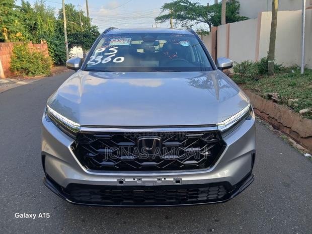 Honda CR-V EX-L AWD 2024 Silver