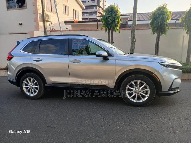 Honda CR-V EX-L AWD 2024 Silver