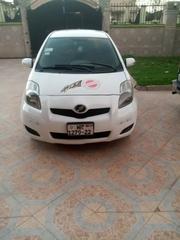 Toyota Vitz 1.3 AWD 5dr 2010 White for sale