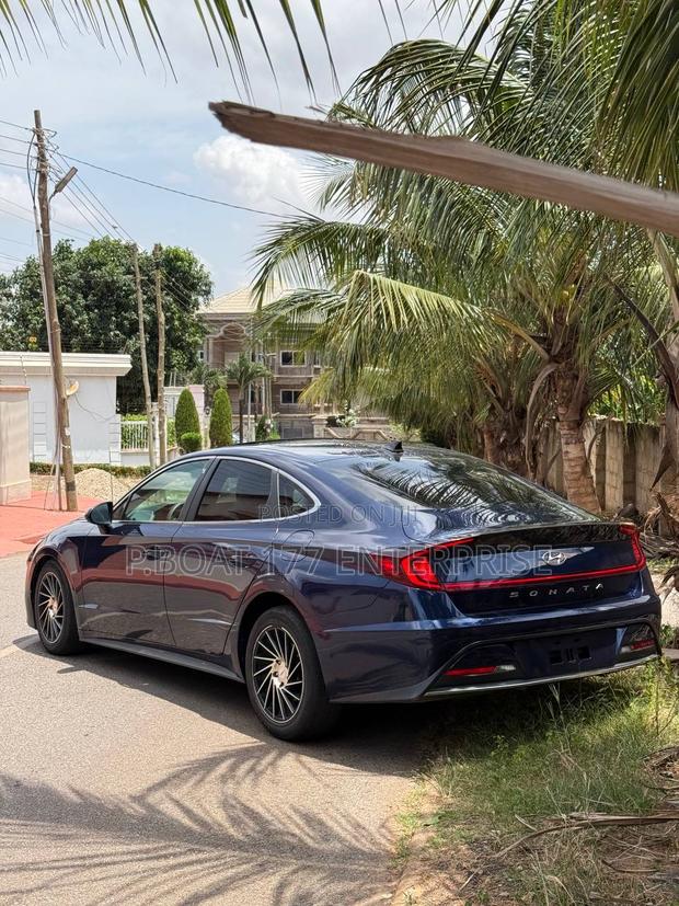 Hyundai Sonata 2021 Blue