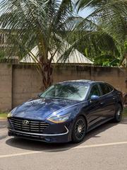 Hyundai Sonata 2021 Blue for sale